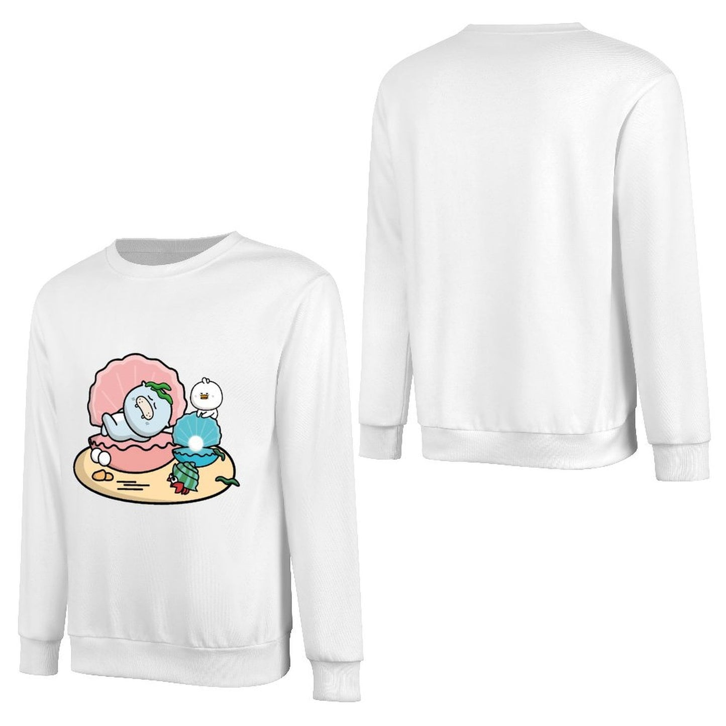 Front Patterned Long Sleeve TopPerformance Soft