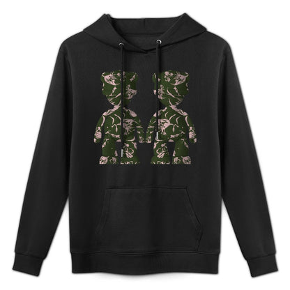 IPIB 250g Hooded Pocket Sweatshirt Front GraphicMen's Hooded  Sweatshirt6000083-5