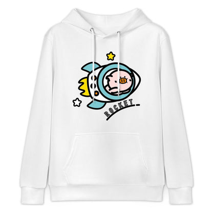 Sport Fade-Resistant Front Graphic Hoodies