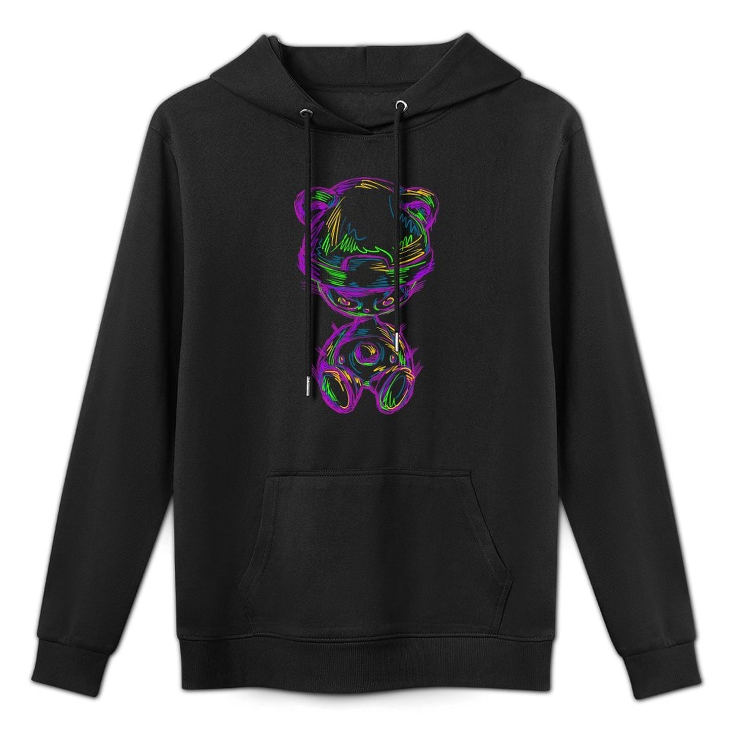 IPIB 250g Hooded Pocket Sweatshirt Front GraphicMen's Hooded  Sweatshirt6000055-3