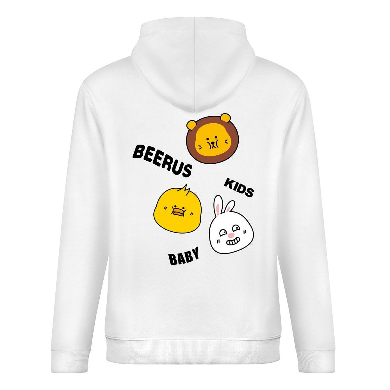 Inkmay Beerus Hoodie 250g crew neck  HoodiePromotional DurableHoodie