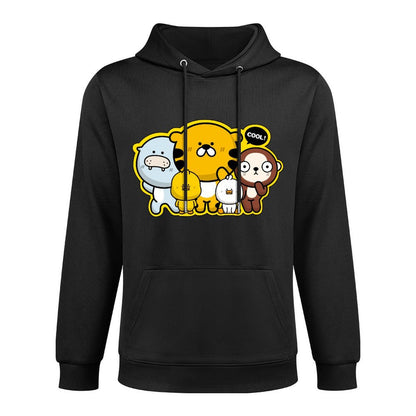 IPBR 250g Hooded Pocket Sweatshirt Front GraphicMen's Hooded  Sweatshirt4001300