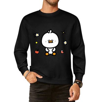 IPBR 250g Crew Neck Long Sleeve Sweatshirt Front GraphicCrew Neck Long Sleeve Sweatshirt4001244