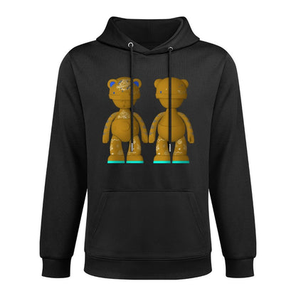 IPIB 250g Hooded Pocket Sweatshirt Front GraphicMen's Hooded  Sweatshirt6000086-1