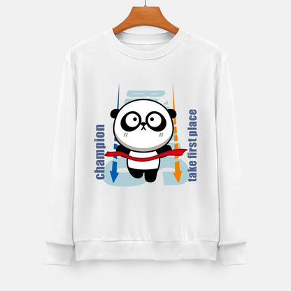 Front Patterned Long Sleeve TopDesign-Your-Own Recycled