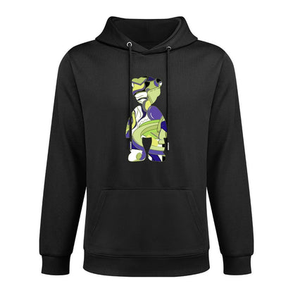 IPIB 250g Hooded Pocket Sweatshirt Front GraphicMen's Hooded  Sweatshirt6000046-7