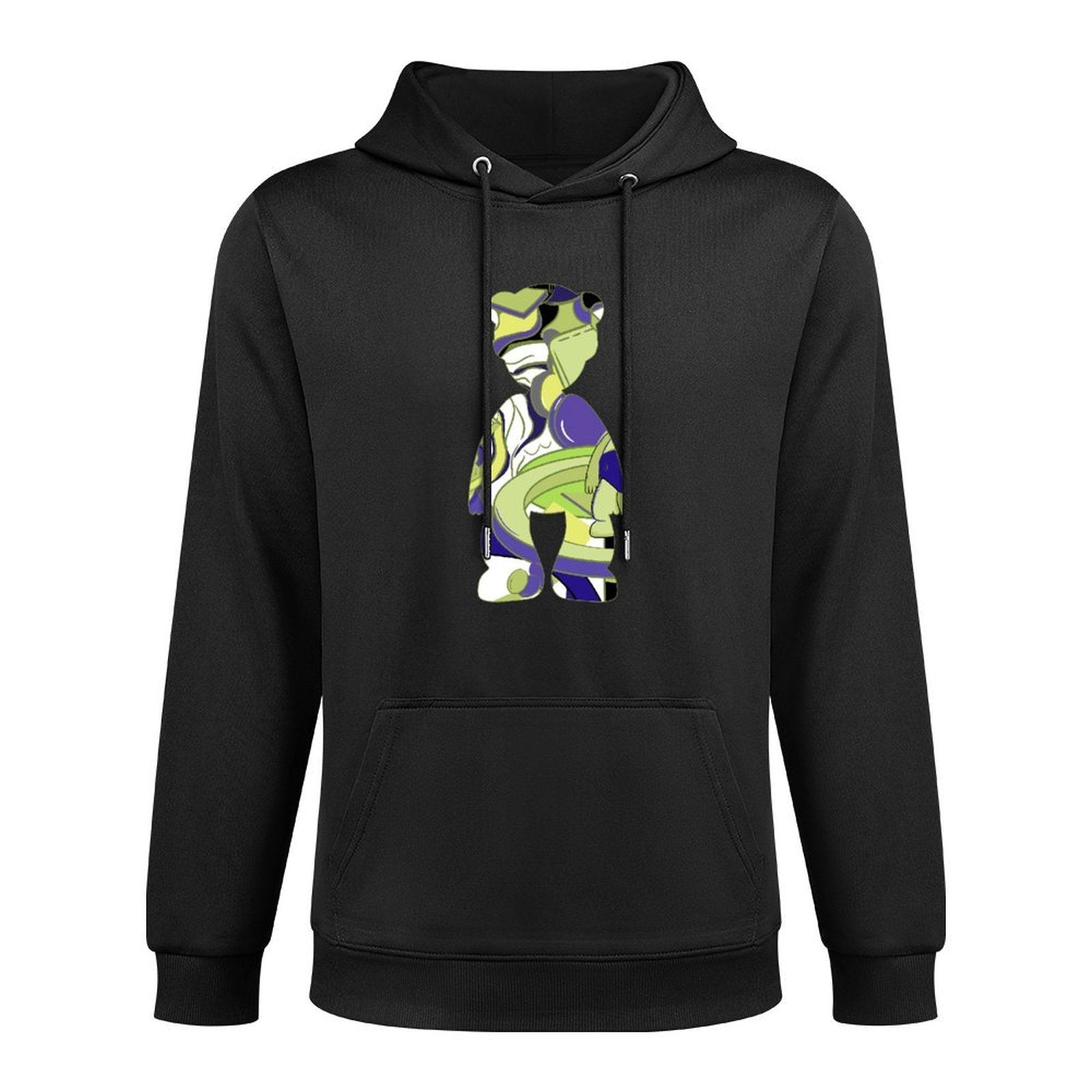 Hoodie Front PatternRelaxed Men¡¯s / Women¡¯s / Youth