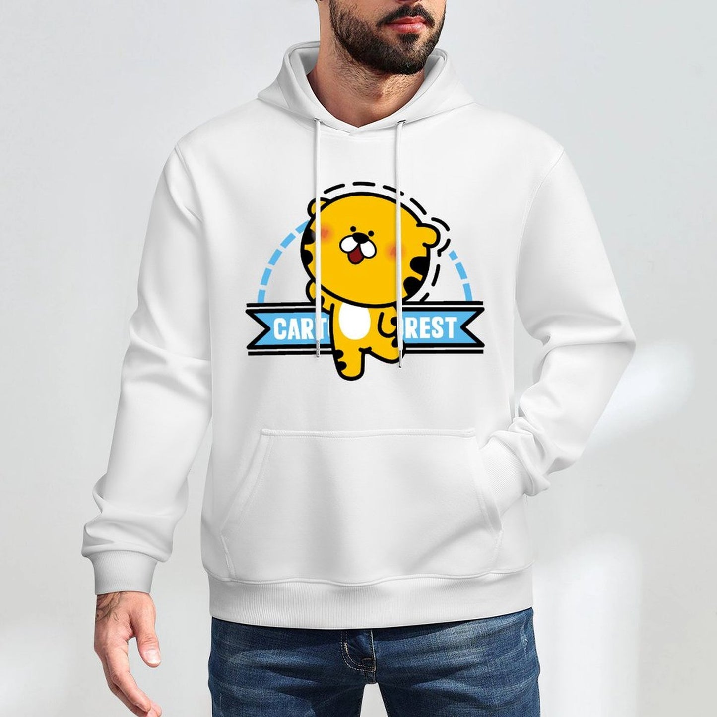 Front Graphic HoodiesClassicFit Ultra Durable