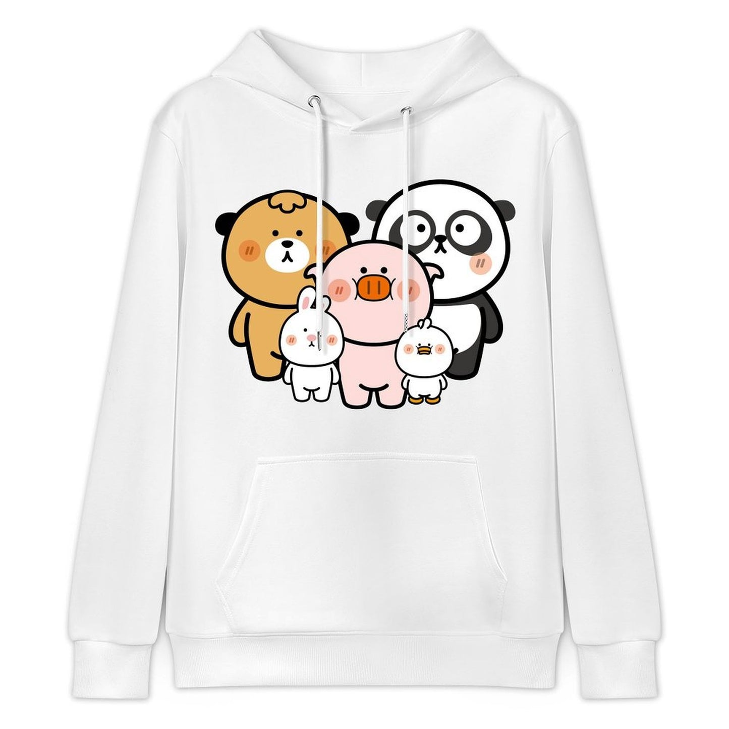 Front Graphic HoodiesComfortLine Promotional