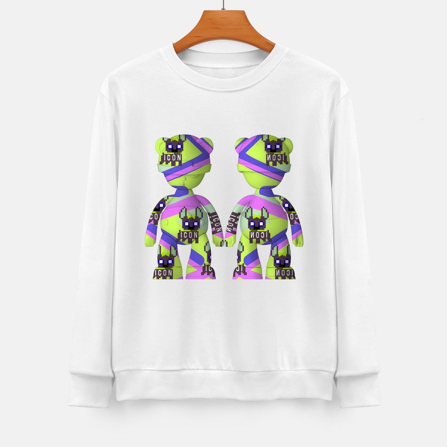 Long Sleeve With Front PatternComfortLine AllDay