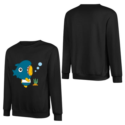 IPBR 250g Crew Neck Long Sleeve Sweatshirt Front GraphicCrew Neck Long Sleeve Sweatshirt4000796