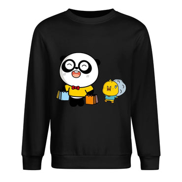 Front Patterned Long Sleeve TopVibrant Colors EverydayFit