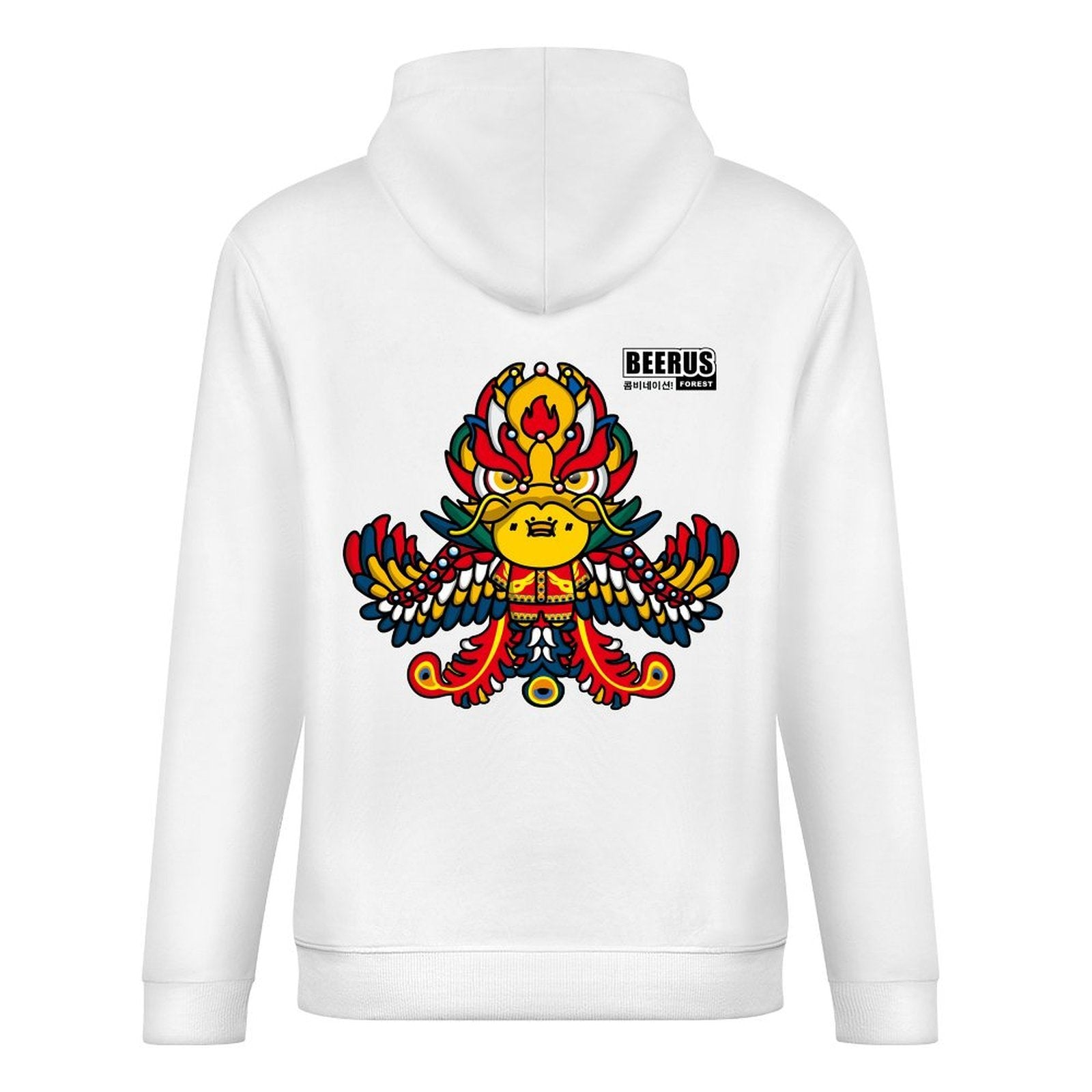 Inkmay Beerus Hoodie 250g crew neck  HoodieSeamless Eco / SustainableHoodie