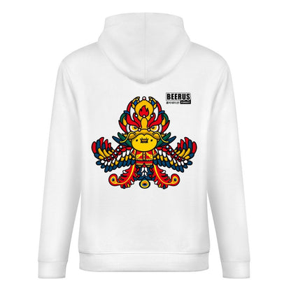Inkmay Beerus Hoodie 250g crew neck  HoodieSeamless Eco / SustainableHoodie