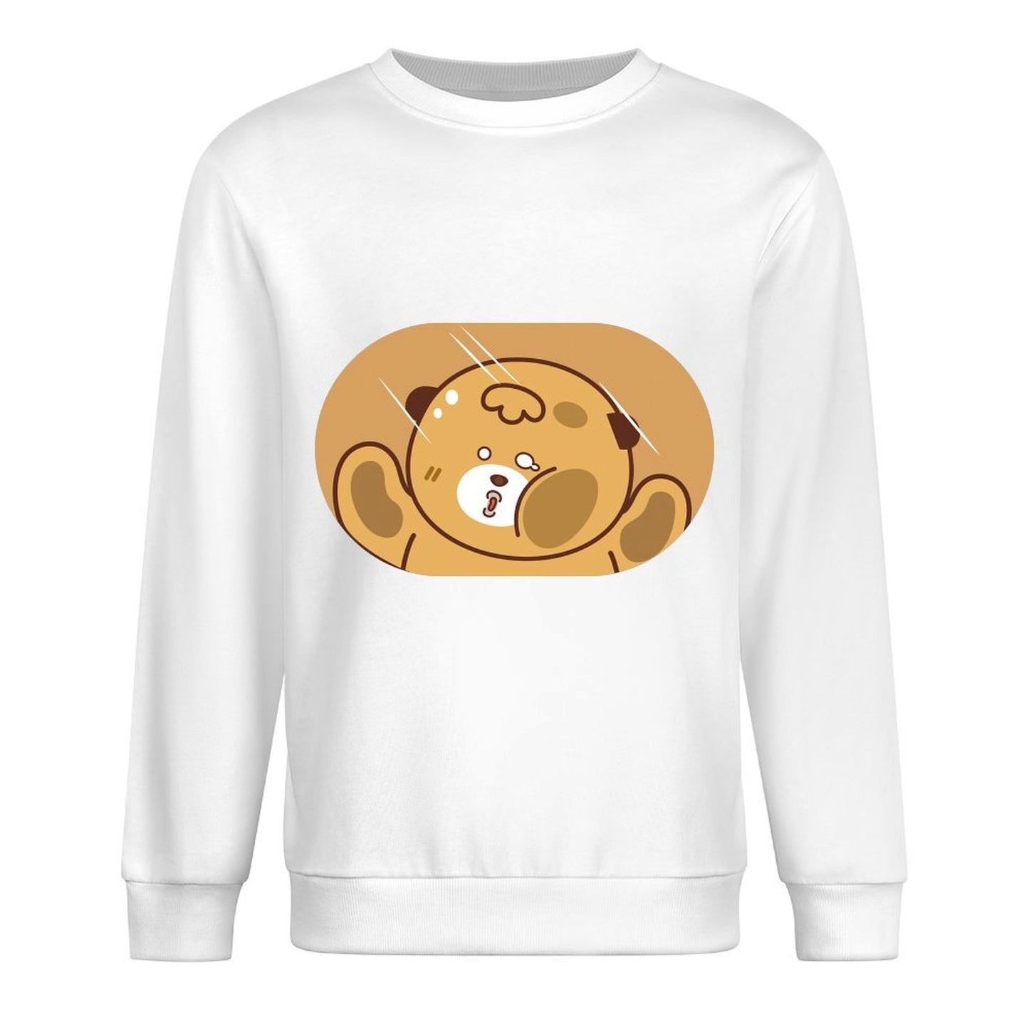 Front Patterned Long Sleeve TopPureStyle SmoothWear