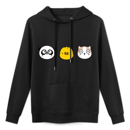 Front Graphic HoodiesClean Soft