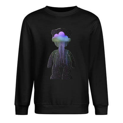 IPIB 250g Crew Neck Long Sleeve Sweatshirt Front GraphicCrew Neck Long Sleeve Sweatshirt6000136-1