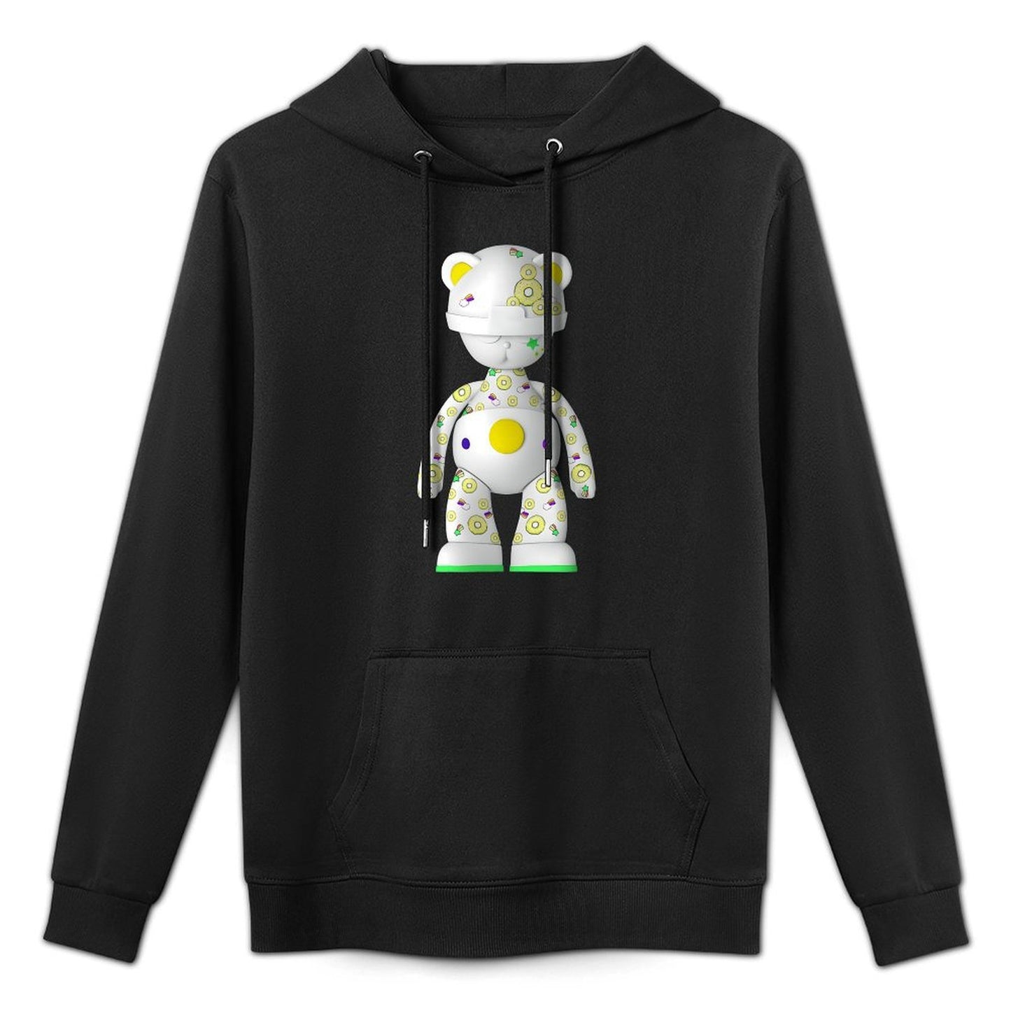 IPIB 250g Hooded Pocket Sweatshirt Front GraphicMen's Hooded  Sweatshirt6000105-6