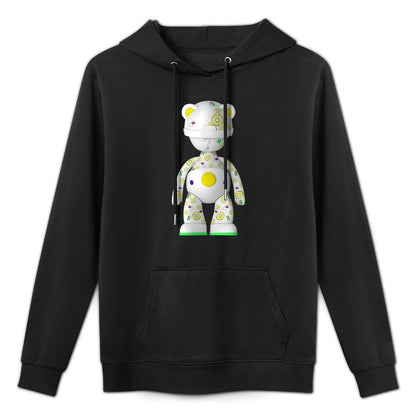 IPIB 250g Hooded Pocket Sweatshirt Front GraphicMen's Hooded  Sweatshirt6000105-6