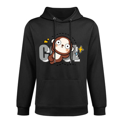 Durable Daily Front Graphic Hoodies