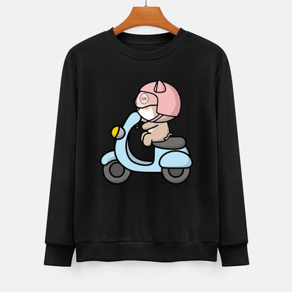 IPBR 250g Crew Neck Long Sleeve Sweatshirt Front GraphicCrew Neck Long Sleeve Sweatshirt4000332
