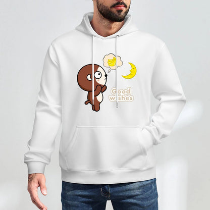 Regular SoftLine Front Graphic Hoodies