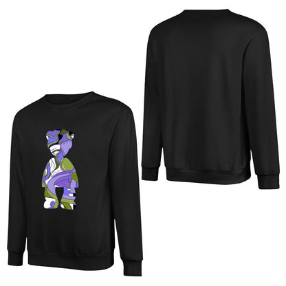 IPIB 250g Crew Neck Long Sleeve Sweatshirt Front GraphicCrew Neck Long Sleeve Sweatshirt6000046-4