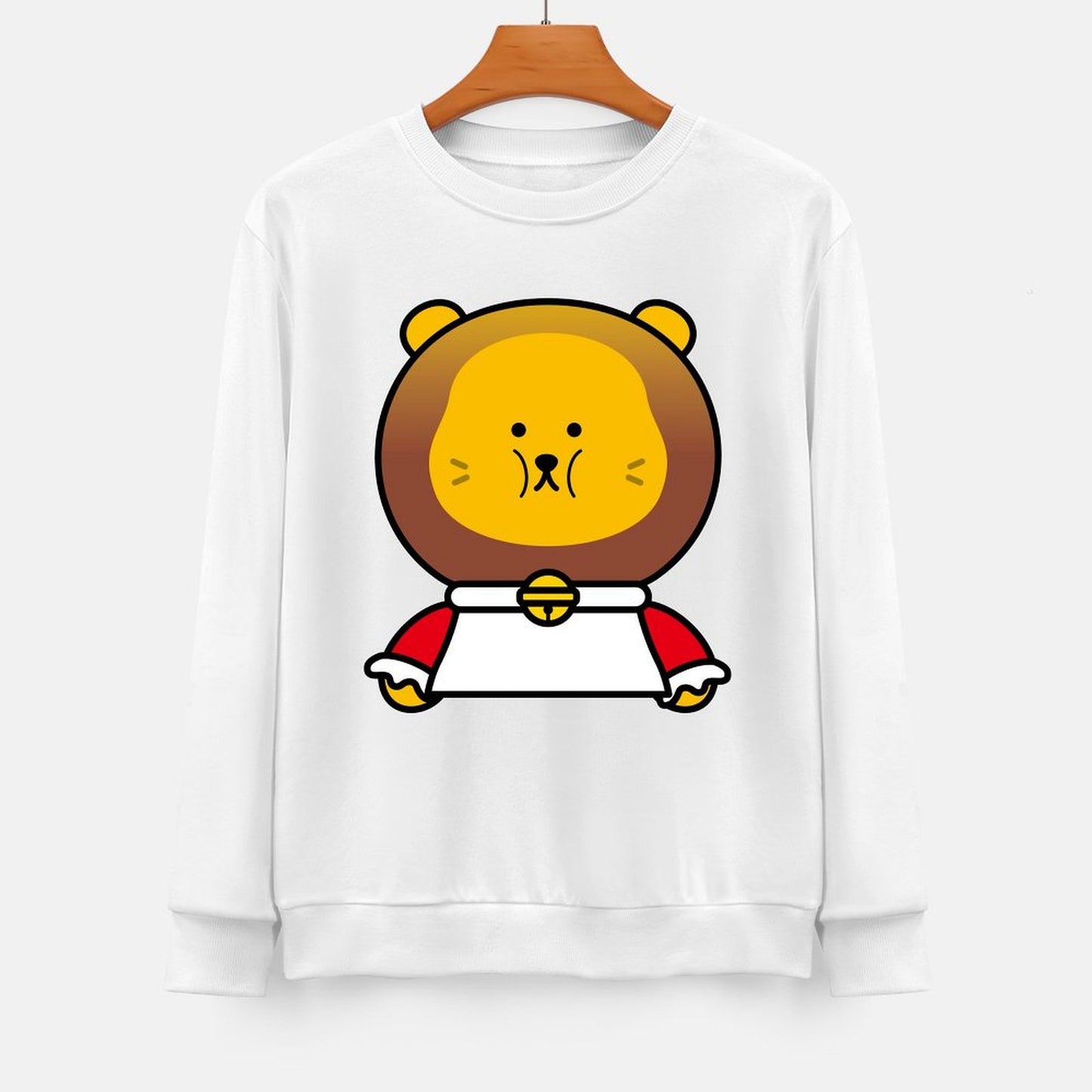 Front Patterned Long Sleeve TopSoftLine EasyWear