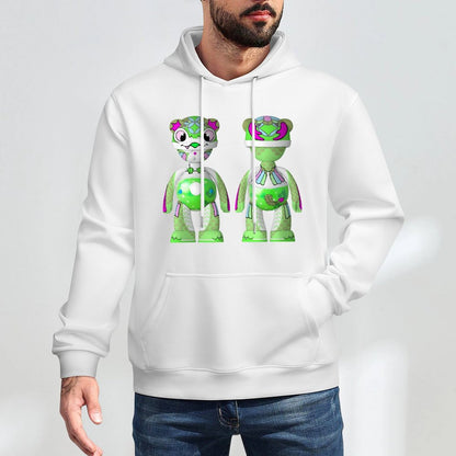 Hoodie Front PatternSoftFeel Durable