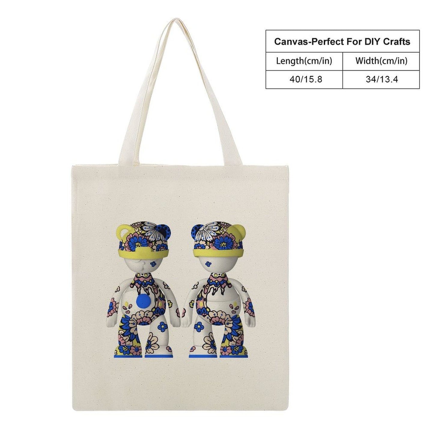 Polished Canvas Bag
