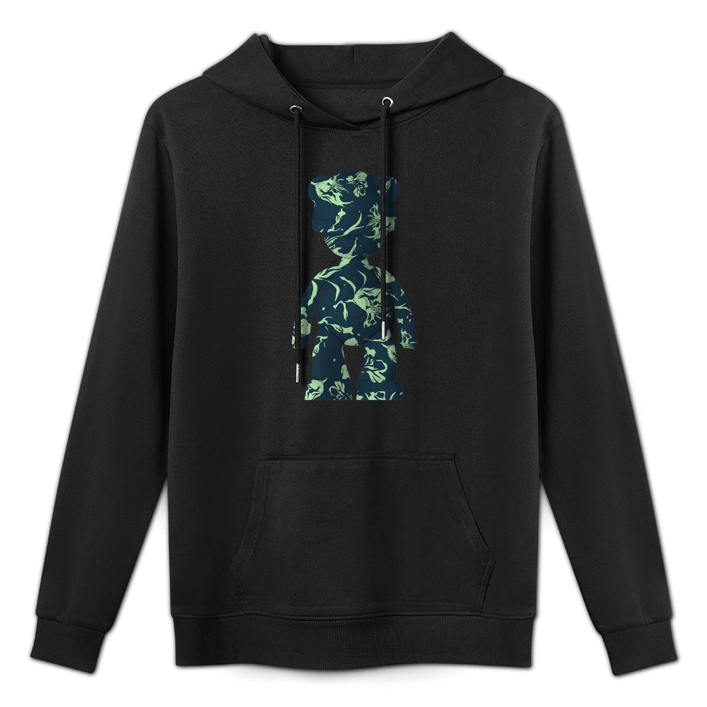 Hoodie Front PatternStreetStyle Slim Fit