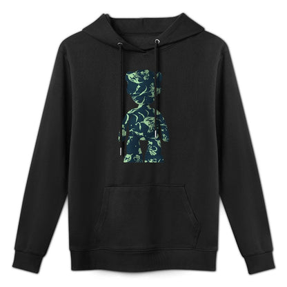 Hoodie Front PatternStreetStyle Slim Fit