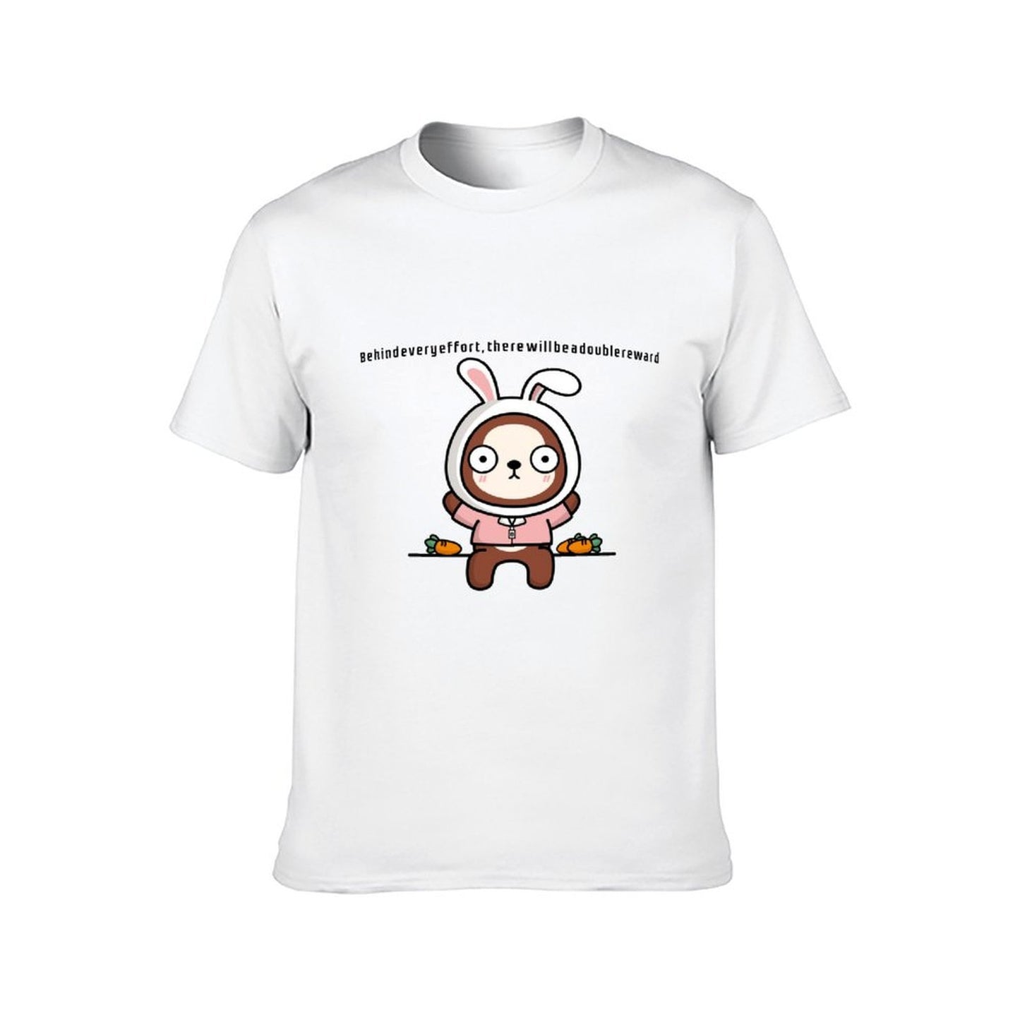 Seamless Slim Fit Front Graphic T-shirt