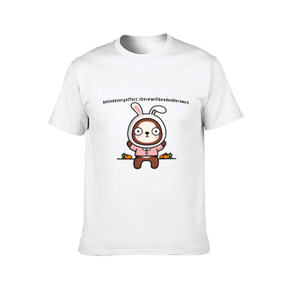 Seamless Slim Fit Front Graphic T-shirt