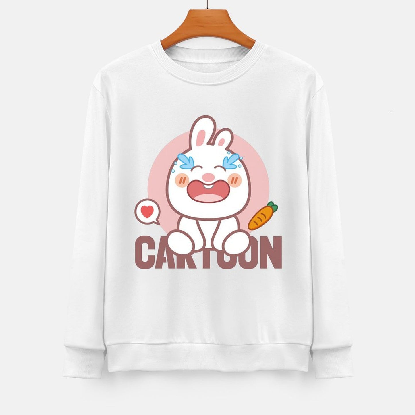 Front Patterned Long Sleeve TopPureStyle ModernFit