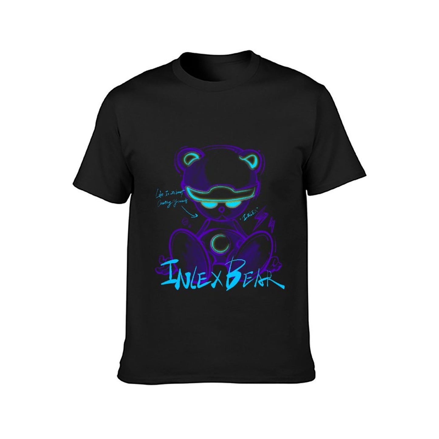 Inlex Bear T-shirtsDurable PremiumSeries T-Shirt