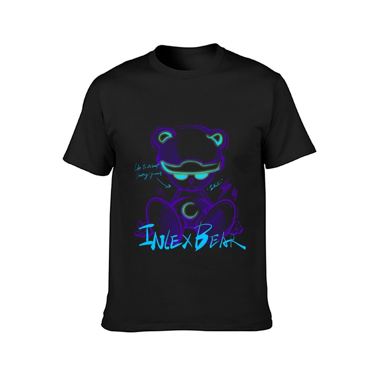 Inlex Bear T-shirtsDurable PremiumSeries T-Shirt