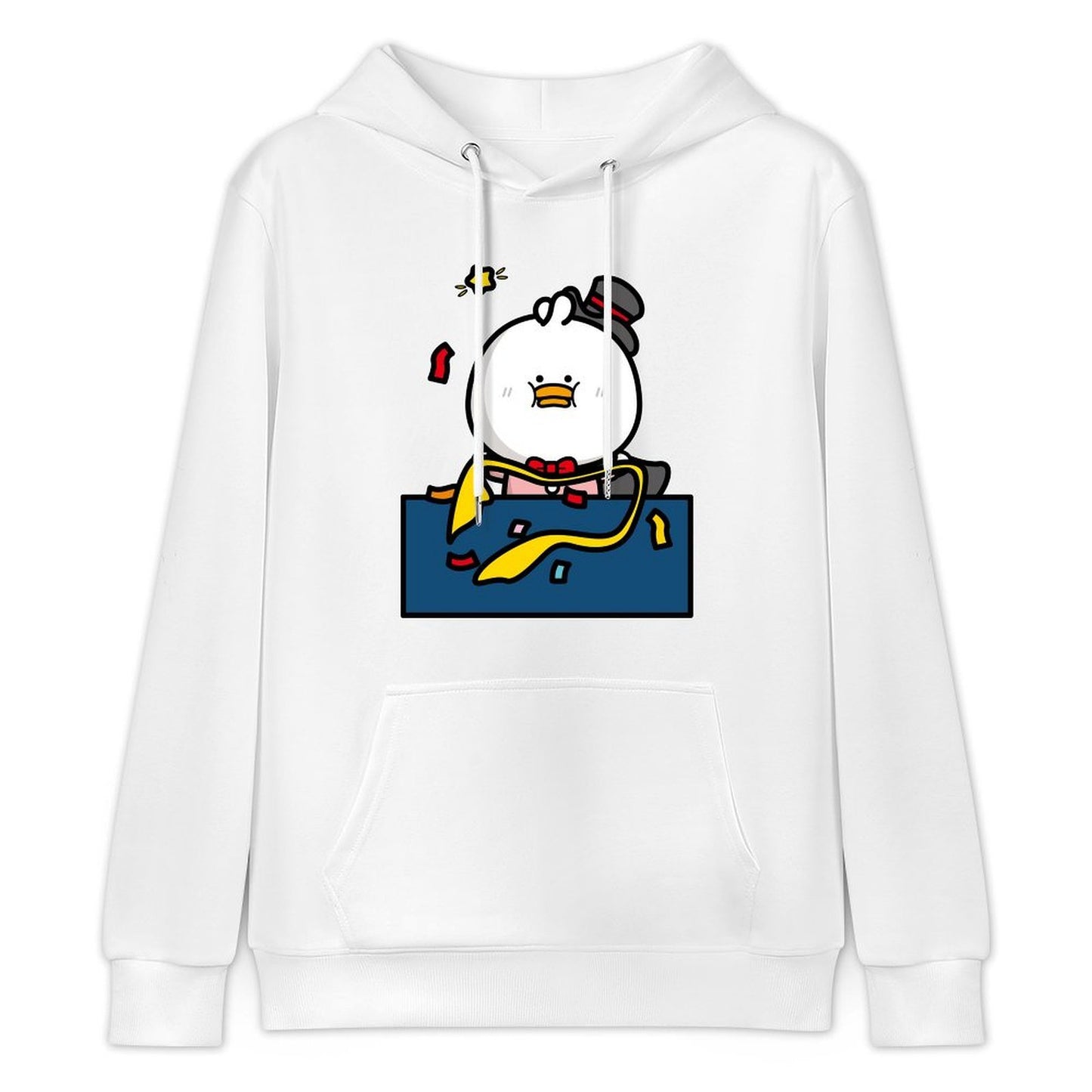 CleanCut Colorfast Front Graphic Hoodies