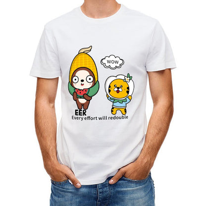 EasyWear Premium Front Graphic T-shirt