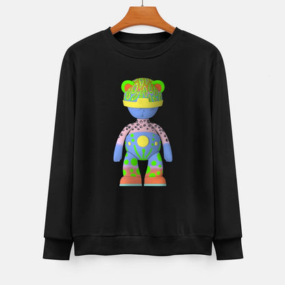 IPIB 250g Crew Neck Long Sleeve Sweatshirt Front GraphicCrew Neck Long Sleeve Sweatshirt6000102-6
