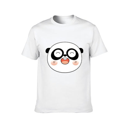 Retro Casual Front Graphic T-shirt
