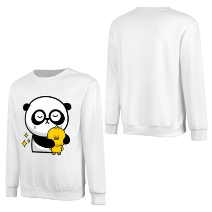 Front Patterned Long Sleeve TopHeritage Midweight