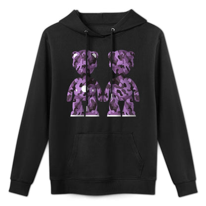 IPIB 250g Hooded Pocket Sweatshirt Front GraphicMen's Hooded  Sweatshirt6000090-4