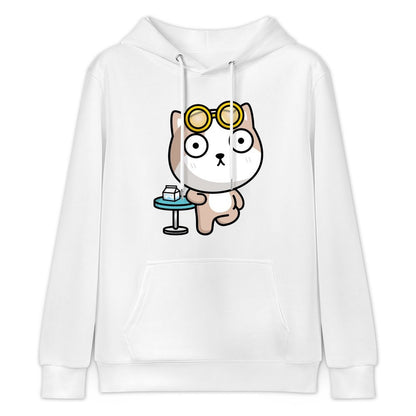 Minimal Oversized Front Graphic Hoodies