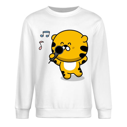 Front Patterned Long Sleeve TopMidweight LifestyleLine