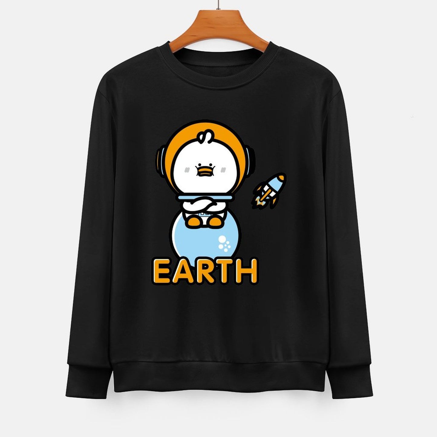 IPBR 250g Crew Neck Long Sleeve Sweatshirt Front GraphicCrew Neck Long Sleeve Sweatshirt4001197