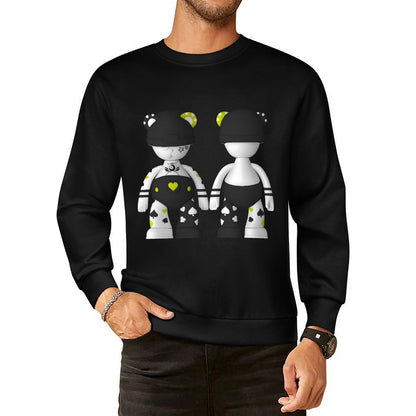 IPIB 250g Crew Neck Long Sleeve Sweatshirt Front GraphicCrew Neck Long Sleeve Sweatshirt6000094-1