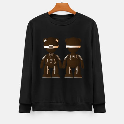 IPIB 250g Crew Neck Long Sleeve Sweatshirt Front GraphicCrew Neck Long Sleeve Sweatshirt6000093-5