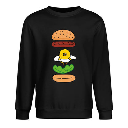 IPBR 250g Crew Neck Long Sleeve Sweatshirt Front GraphicCrew Neck Long Sleeve Sweatshirt4000549
