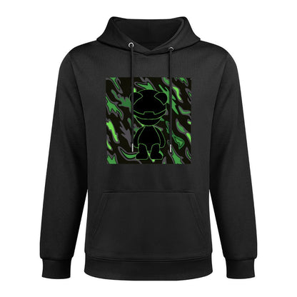 Hoodie Front PatternColorfast Oversized